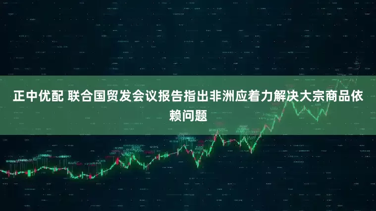 正中优配 联合国贸发会议报告指出非洲应着力解决大宗商品依赖问题