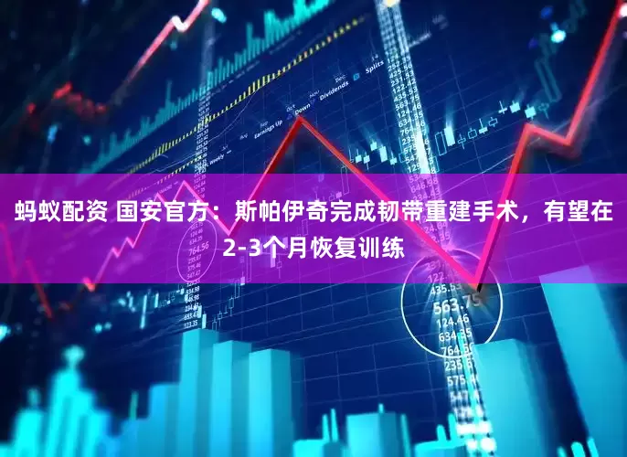 蚂蚁配资 国安官方：斯帕伊奇完成韧带重建手术，有望在2-3个月恢复训练
