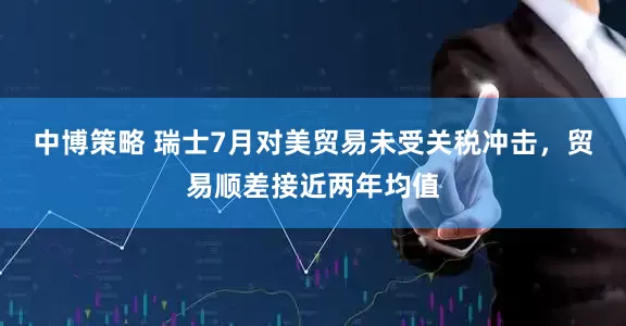 中博策略 瑞士7月对美贸易未受关税冲击，贸易顺差接近两年均值