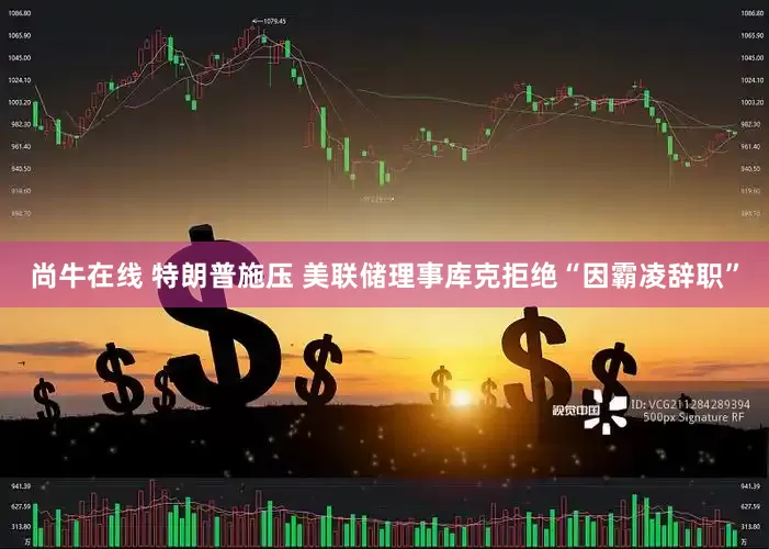 尚牛在线 特朗普施压 美联储理事库克拒绝“因霸凌辞职”