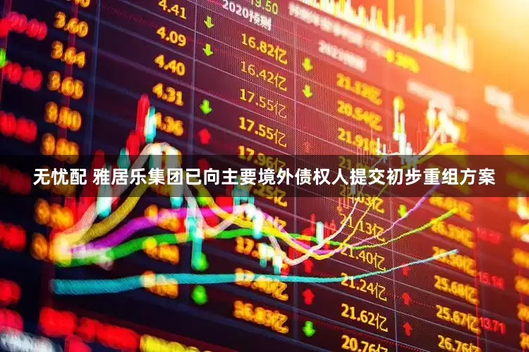 无忧配 雅居乐集团已向主要境外债权人提交初步重组方案