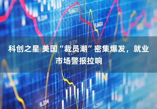 科创之星 美国“裁员潮”密集爆发，就业市场警报拉响